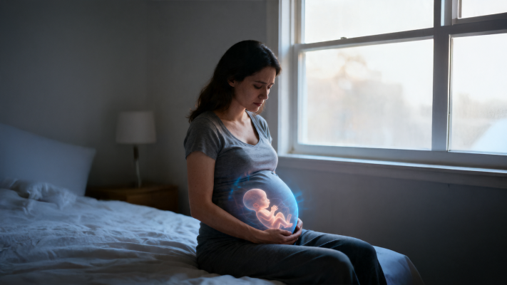 Stres Bebek Cinsiyetini Etkiliyor: Erkek Fetüsler Daha Savunmasız