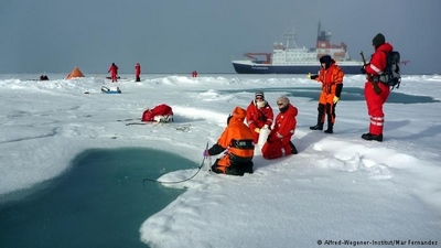 Arktik Okyanusu’nda mikroplastik alarmı