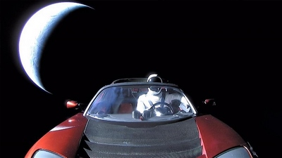 Tesla Roadster'ın uzun süre konuşulacak Mars yolculuğu