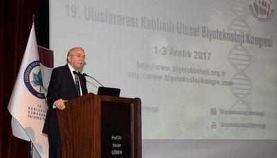 Uluslararası Katılımlı 19. Ulusal Biyoteknoloji Kongresi Eskişehir Osmangazi Üniversitesinde Başladı