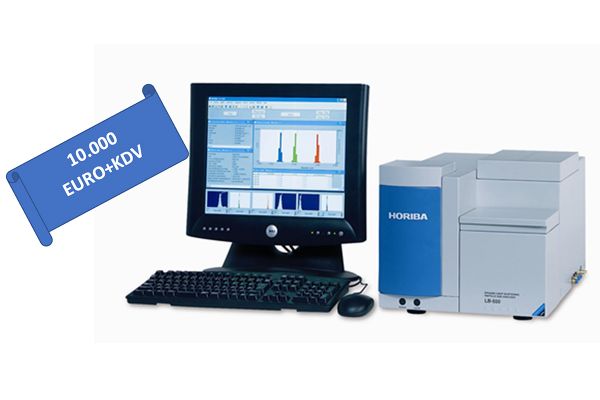 HORIBA MARKA NANO-PARTİKÜL BOYUT ANALİZ CİHAZI