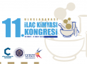 11. ULUSLARARASI İLAÇ KİMYASI KONGRESİ’NE GÜNLER KALDI!