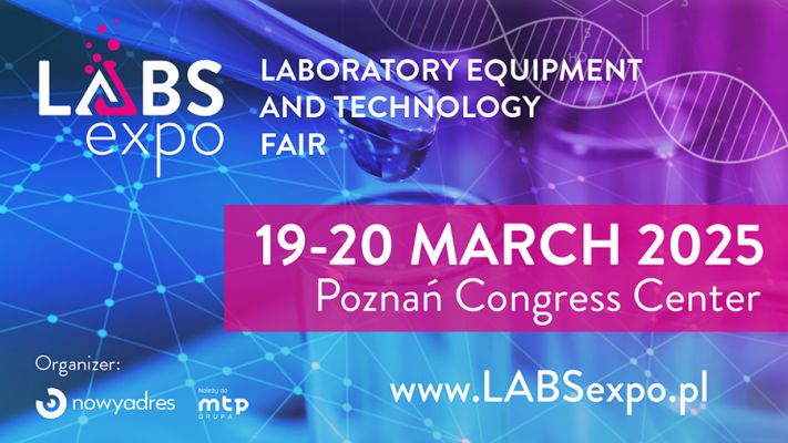 Polonya LABS EXPO Laboratuvar Ekipmanları ve Teknolojileri Fuar