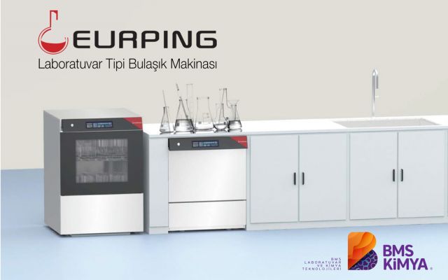 Laboratuvar Tipi Bulaşık Makinesi