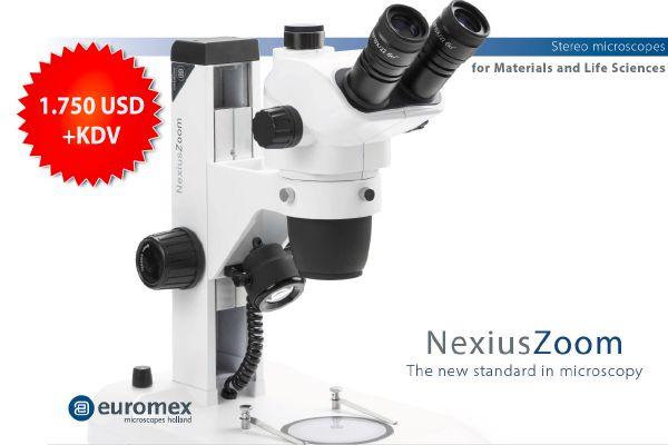 KAMERALI TRİNOKÜLER STEREO MİKROSKOP