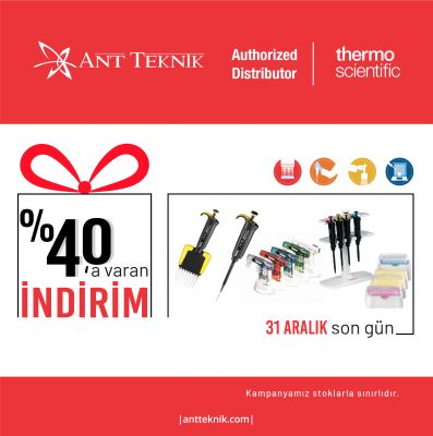 Thermo Scientific Pipet Ürünlerinde Kampanya