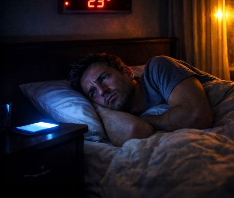 Bilim Kanıtladı: Karanlık Yatak Odası Uzun Vadeli Sağlık İçin Şart