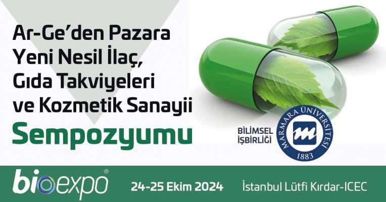 "Ar-Ge’den Pazara Yeni Nesil İlaç, Gıda Takviyeleri ve Kozmetik Sanayii “ ve "Güncel GMP Kılavuzu ve Uygulama Örnekleri " Sempozyumları