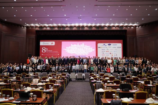 8.Uluslararası Gıda Güvenliği Kongresi “Gıda Güvenliği Sorumluluğumuzdur” sloganı ile başladı