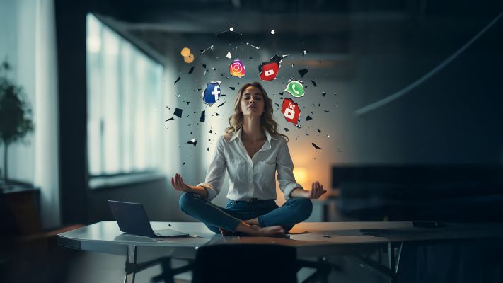 DİJİTAL DETOKS TELEFONSUZ İKİ HAFTA, BEYNİ 10 YIL GENÇLEŞTİRİYOR