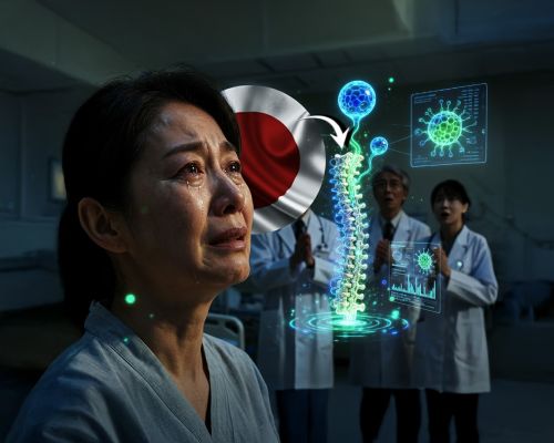 Japonya’da Çığır Açan Başarı: Felç Geçirmiş İnsan Yeniden Ayakta Durabildi