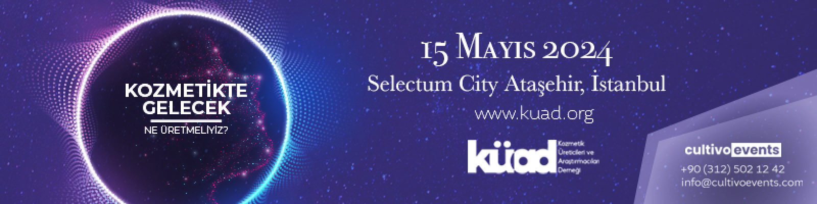 “NE ÜRETMELİYİZ ZİRVESİ" KOZMETİK SEKTÖRÜNDE GELECEĞE YÖN VERİYOR KÜAD, "NE ÜRETMELİYİZ ZİRVESİ" İLE KOZMETİK SEKTÖRÜNDE YENİLİK VE İLERLEME İÇİN BULUŞUYOR