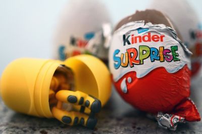 Kinder Surprise ve Salmonella