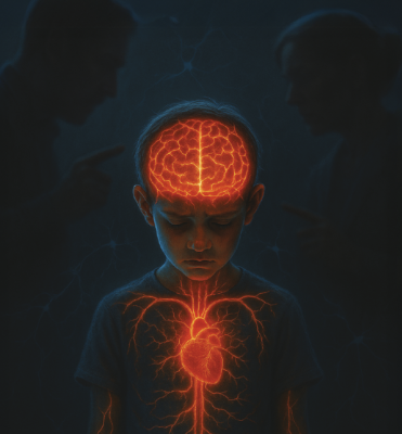 Sürekli eleştiriye maruz kalan çocuklar, aşırı aktif bir stres tepkisi geliştirir. Bu durum, onların sürekli savaş ya da kaç modunda sıkışıp kalmalarına neden olur.