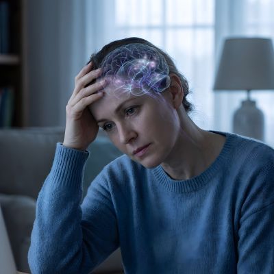 MENOPOZ SÜRECİNDE BEYİNDE NELER DEĞİŞİYOR?