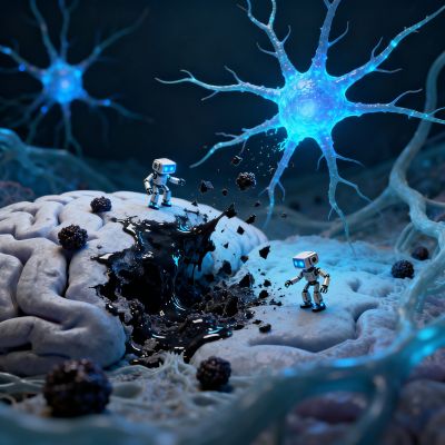 Alzheimer’a Son Verecek Çığır Açan Gelişme: Beyin Hücreleri Plakları Temizlemek İçin Yeniden Programlandı