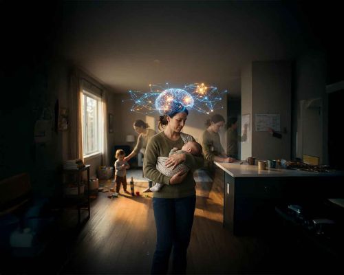 İkinci Kez Anne Olmak Beyni Yeniden Şekillendirerek Bilişsel Kapasiteyi Artırıyor