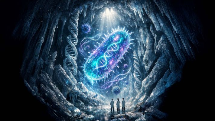 Antik Buzulların Derinliklerinden Çıkan 5 Bin Yıllık Bakteri! Antibiyotik Direncine Meydan Okuyor, Yeni Tedavi Umutları Sunuyor!