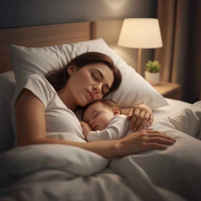 Anne Sütü Kokusu Bebek Uykusunu Etkileyebilir: Uzmanlar Beşik Konumuna Dikkat Çekiyor