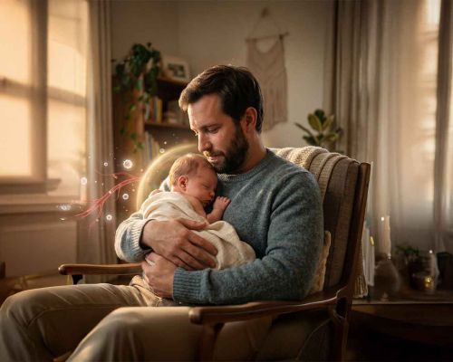 Babanın Erken Dönem İlgisi Çocuklarda Ömür Boyu Sürecek Sağlık Avantajı Sağlıyor