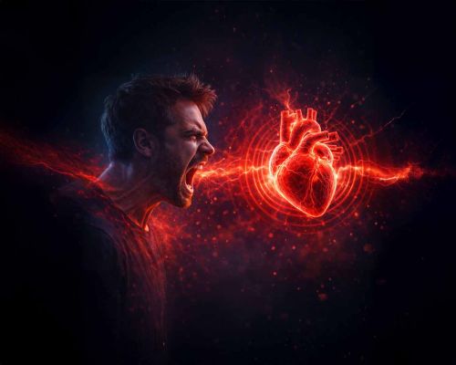 Sadece 8 Dakikalık Öfke Bile Damarları Saatlerce Felç Ederek Kalp Riskini Artırıyor