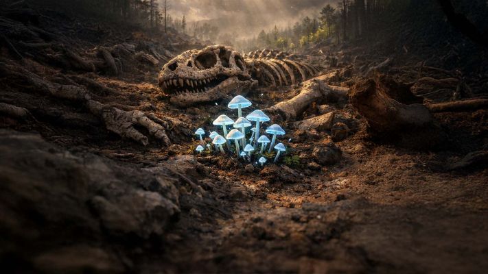 Dinozorların Yok Oluşuyla Başlayan Gizemli Evrim: 65 Milyon Yıllık Psilosibin Mantarları Modern Tıbba Işık Tutuyor