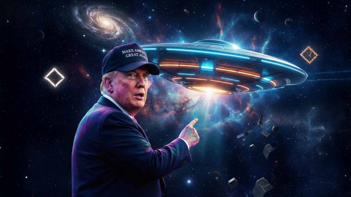 Trump'tan Tarihi Karar: Hükümetin Gizli UFO ve Uzaylı Dosyalarının Tamamını Kamuoyuna Açma Talimatı Verdi