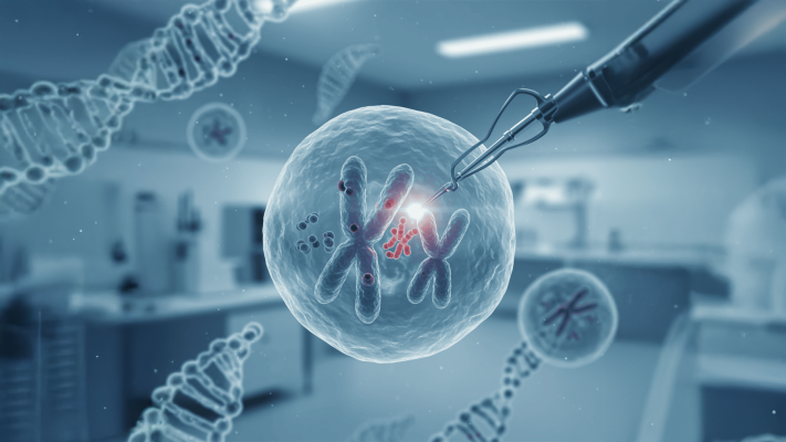 Tıpta Büyük Dönüm Noktası: Down Sendromuna Neden Olan Genetik Hata Laboratuvarda Silindi