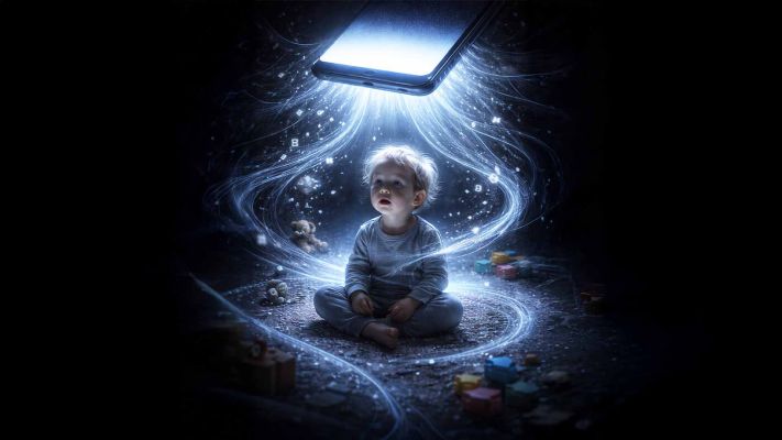 Erken Çocukluk Döneminde Dijital Tehdit: Her 30 Dakikalık Ekran Süresi Konuşma Gecikmesi Riskini Yüzde 49 Artırıyor