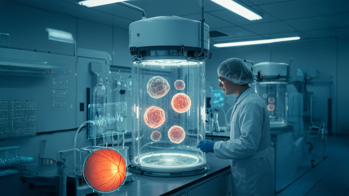 Biyolojik Yaşlanmaya Karşı İlk Büyük Deney: FDA Onaylı Hücresel Gençleştirme Başlıyor