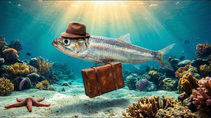 Karadeniz’de, Yoğun Stres ve Bunalım Altında Kalan Hamsiler Karadeniz’den Göç Etmeye Başladı