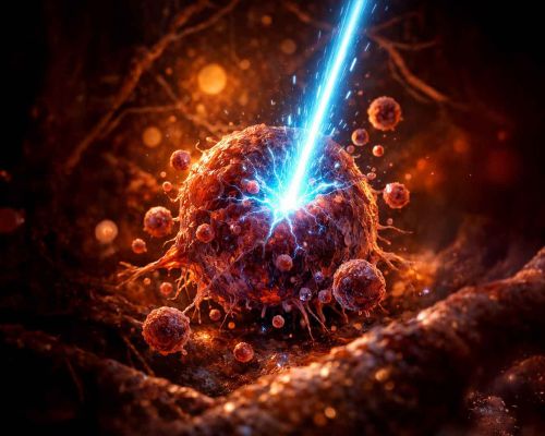 Tıp Dünyasını Sarsan Keşif: Kanser Hücreleri Hassas Işık Dalgalarıyla Parçalandı, Kemoterapiye Alternatif Doğuyor
