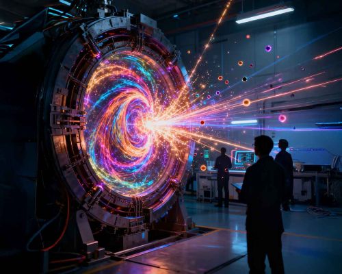 Fizikte Yeni Dönem: Bilim İnsanları Başka Bir Boyuttan Gelen Parçacıkları Tespit Etti