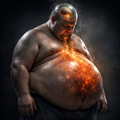 Karın Yağlarındaki Gizli Tehlike: Bel Çevresi Genişledikçe Beyin Hacmi Küçülüyor