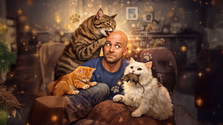 Kediniz Sizi "Sahibi" Sanmıyor: Bilim İnsanlarına Göre Aslında Siz Kocaman ve Beceriksiz Bir Kedisiniz!