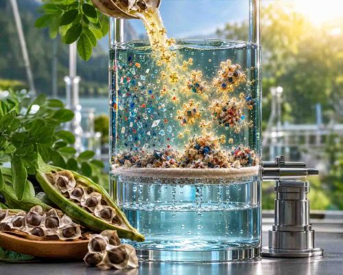 Moringa Tohumu Sudaki Mikroplastiklerin Yüzde 98’inden Fazlasını Uzaklaştırdı: Doğal Su Arıtımında Dikkat Çeken Sonuç