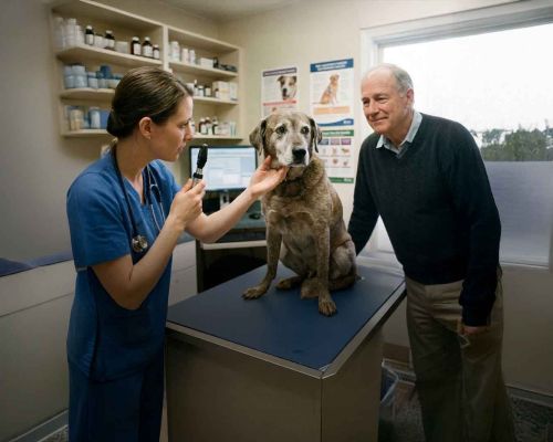 Körlük Taklidi Yapan Köpeğin Veteriner Teşhisi: Tek Amacı Daha Fazla İlgi Görmekti