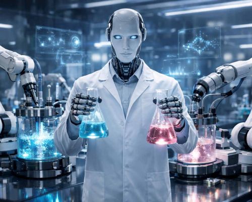 Bilimde Yeni Dönem: Yapay Zeka Artık Sadece Analiz Yapmıyor Artık Kendi Laboratuvarını Yönetiyor!