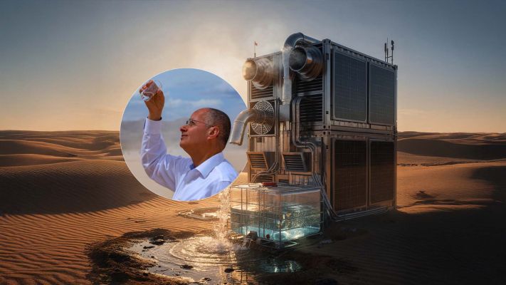 Nobel Ödüllü Kimyager Omar Yaghi: Havadan Günde 1000 Litre İçme Suyu Üreten Sistem Geliştirdi!