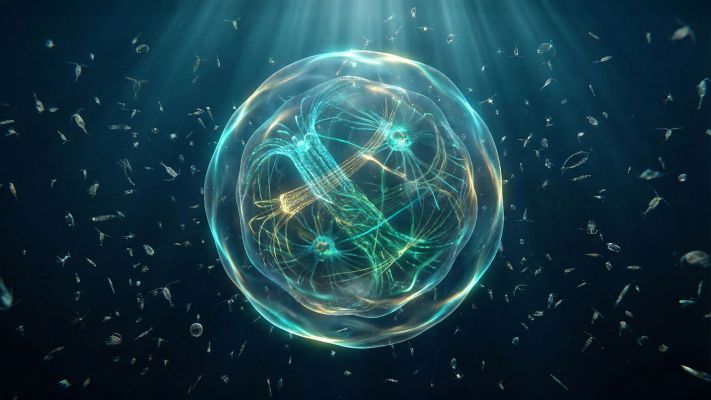 Okyanusun Görünmeyen Mimarları: Genişleme Mikroskopisi, Planktonların Evrimsel Sırlarını İlk Kez Çözüyor!