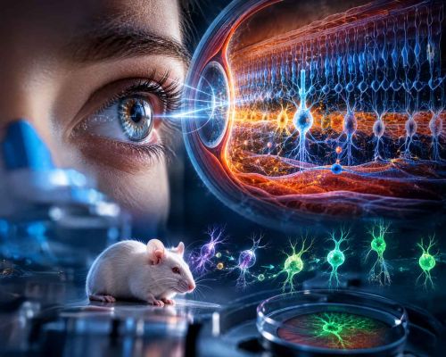 Gözün Kendini Onarmasını Engelleyen Protein Bulunmuş Olabilir: Farelerde Yeni Retina Sinir Hücreleri Oluştu
