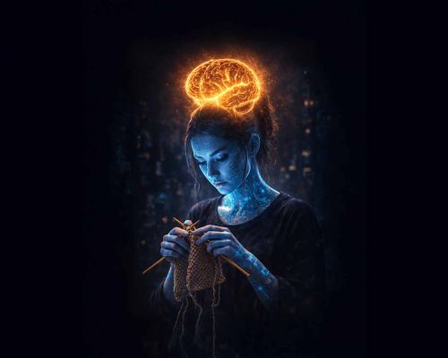 Örgü ve Bahçecilik Yapan Kadınlar Daha Uzun Yaşıyor: Araştırma “Büyükanne Hobileri”nin Ömrü Uzattığını Gösterdi