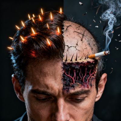 Saç Kaybının Sessiz Sorumlusu: Sigara ve Saç Kökleri Arasındaki Tehlikeli Bağlantı