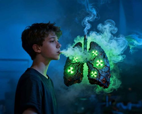 Meyveli Elektronik Sigaraların Gizli Tehlikesi: Geri Dönüşü Olmayan "Patlamış Mısır Akciğeri" Hastalığı Gençleri Tehdit Ediyor