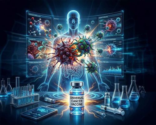 Kanser Tedavisinde Devrimsel Adım: Singapurlu Bilim İnsanlarından Evrensel Aşı Atılımı