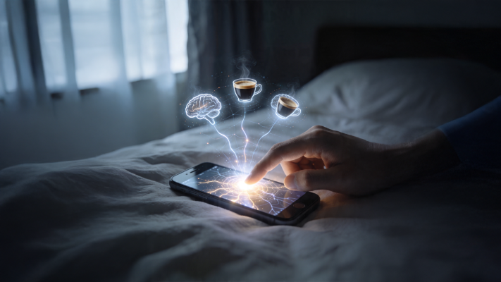 Sabahların Yeni Bağımlılığı: Telefona Bakmak 3 Espresso İçmekle Aynı Etkiyi mi Yaratıyor?