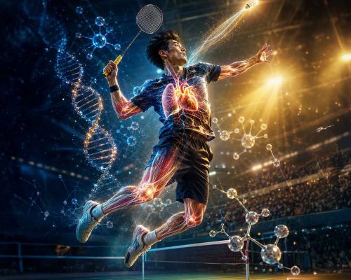 Raket Sporları Ömrü Uzatıyor: Araştırmalara Göre Badminton Oynamak Daha Uzun ve Sağlıklı Bir Yaşamın Anahtarı Olabilir
