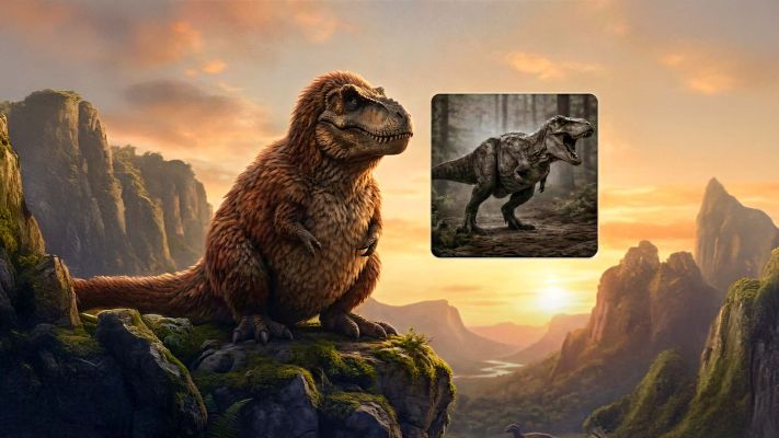 Hollywood'un Yarattığı Efsane Çöküyor: Dinozorların Çoğu Aslında Tombul, Tüylü ve Dev Kuşlara Benziyordu