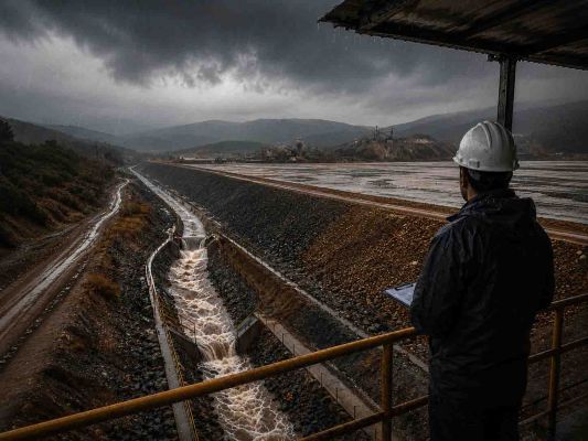 Yağmur ve Sarsıntı Birleşince Baraj Riski Nasıl Artıyor?
