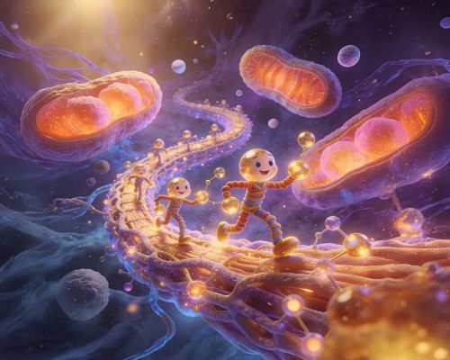 Kırılmış hissettiğinde, DNA sarmallarındaki her hasarı sessizce onaran görünmez kahramanlarını hatırla.